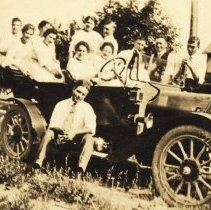 Unknown Group in Car