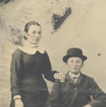 Unidentified Young Girl and Boy