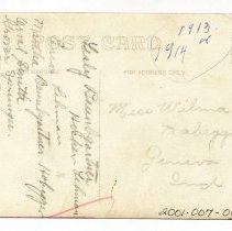 Berne High School Orchestra Back