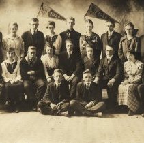 1920 Berne High School Graduat