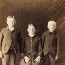 Three Unidentified Children