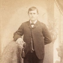 Unidentified Young Man