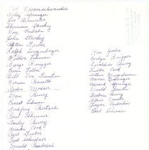 group of men and women back