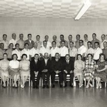 Group of men and women