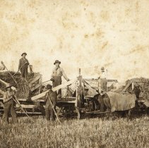 Threshing Crew