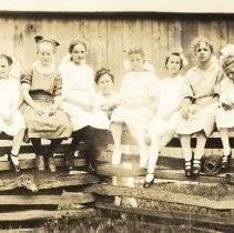 Cora's Sunday School Pupils