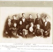 Church Choir 1897
