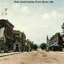 Main St., Berne, IN