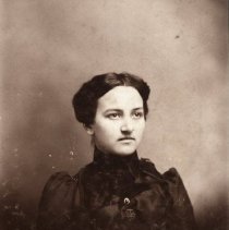 Unidentified young woman
