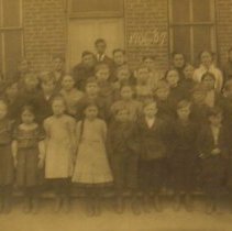 1906-07 Twp. School Photo