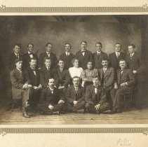 Group of Men and Women