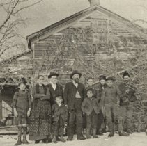 Emanuel J. Liechty and Family