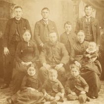 Abraham M. Habegger Family
