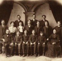 Abraham M. Habegger Family