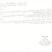 Mennonite Men's Chorus back