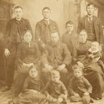 Abraham M. Habegger Family