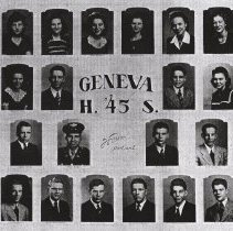 Geneva High School Class of 1945