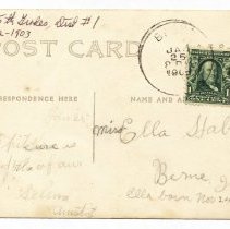 Baker School 1902-1903 back