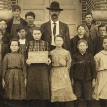 Baker School Wabash Twp. #1 1902-1903