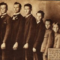 Eight Jones Brothers early years