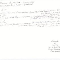 Mennonite Men's Chorus