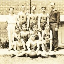 1934 Berne Junior High School Basketball Team