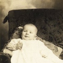 Raymond Miller's baby picture