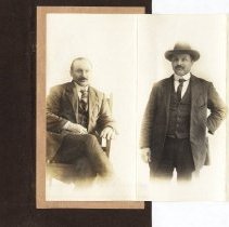 Tri-Fold Photo of Middle-Aged Man