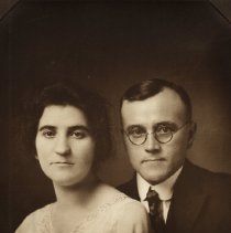 Hulda Stuckey & Ira Sprunger