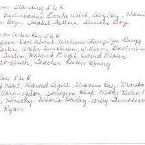 Jefferson Twp. School 1930-31