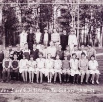 Jefferson Twp. School 1930-31