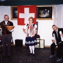 Delbert & Irene w/ Walter Zuercher