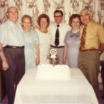 Delbert & Irene's 25th wedding anniversary