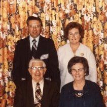 Clarence & Lorine Sprunger's 55th Wedding Anniversary