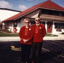 Delbert and Irene Sprunger