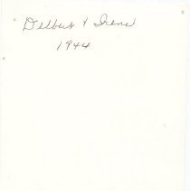 Delbert and Irene 1944