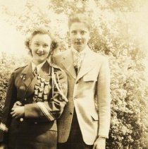 Delbert and Irene 1944