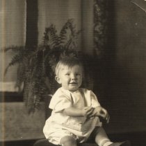 Delbert Doyle Sprunger at 1 year