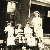 Zuercher Family about 1937-1938