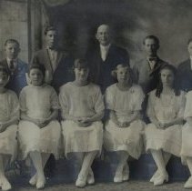 1923 Confirmation Class