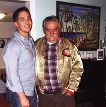 Donald Lee Moser with grandson