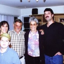 Vernon Moser's children and grandchildren