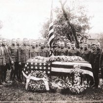 Clelmer Eley's Military Funeral