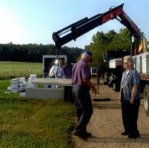 Remains from the Old Mennonite Cemetery