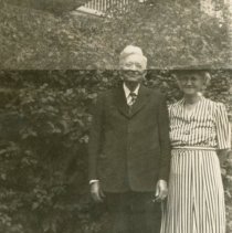 Amos and Clara Bixler