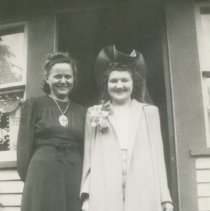 Caroline (Sommer) Zumbrum & friend