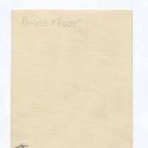 Amos Moser Senior Picture