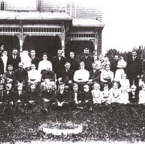 Sam Lehman (undertaker) family