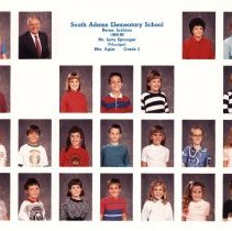 Mrs. Agler's 3rd grade 1989 - 1990