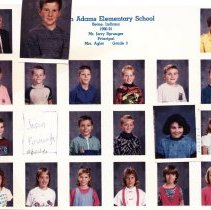 Mrs. Agler's 3rd grade class 1990 - 1991